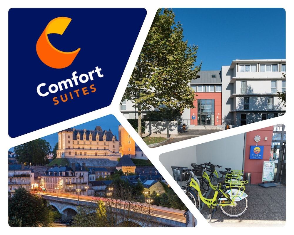 Comfort Suites Pau Idron 3 estrelas em Idron