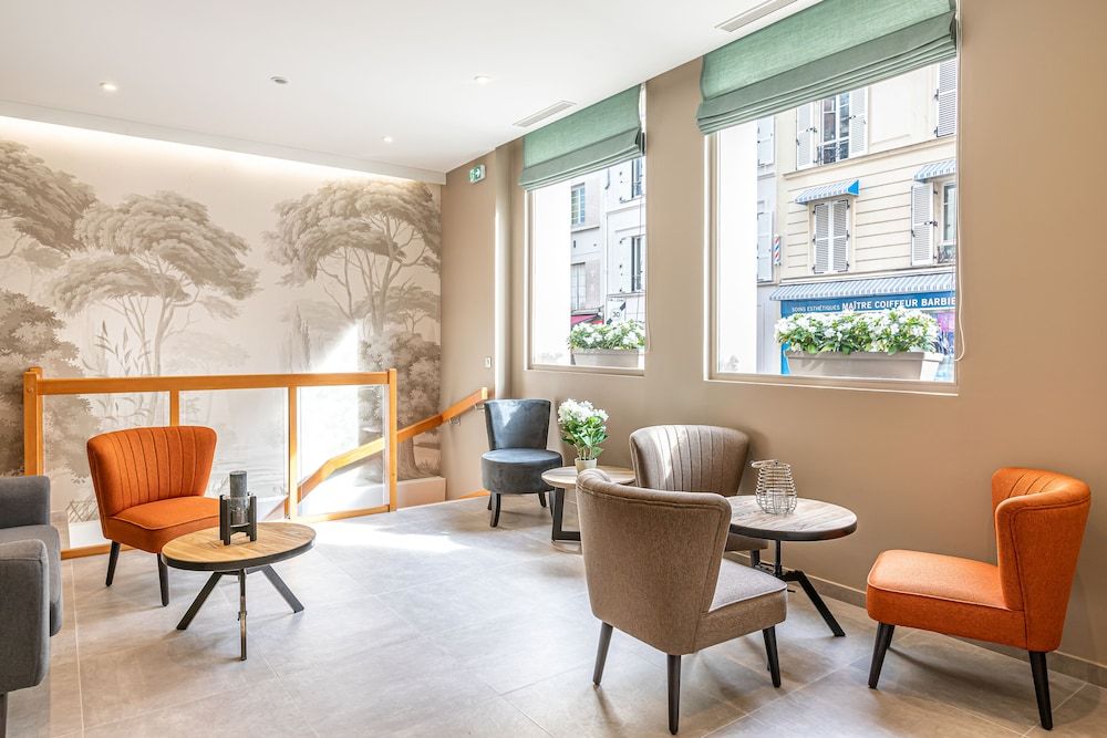 Hôtel Paris d'Issy Hôtel porte de Versailles 2