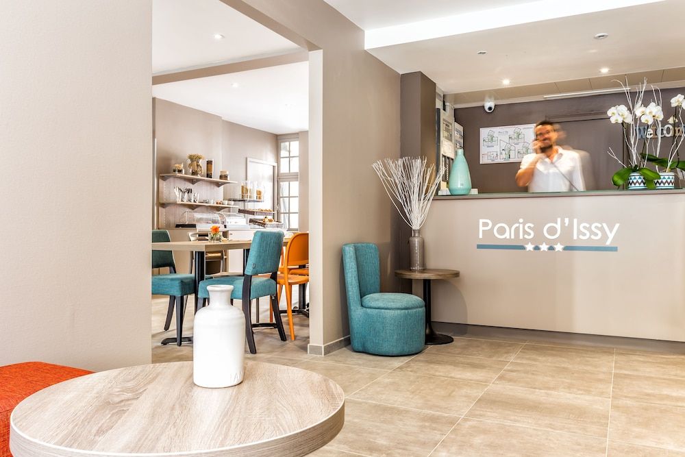 Hôtel Paris d'Issy Hôtel porte de Versailles 3 estrelas em Issy-les-Moulineaux