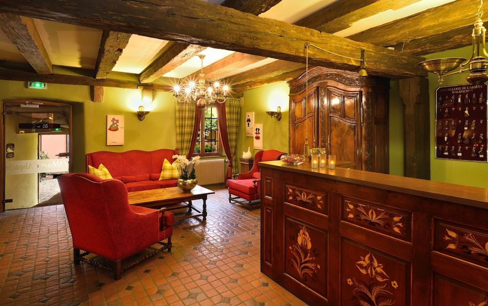Hôtel l'Abbaye d'Alspach 2