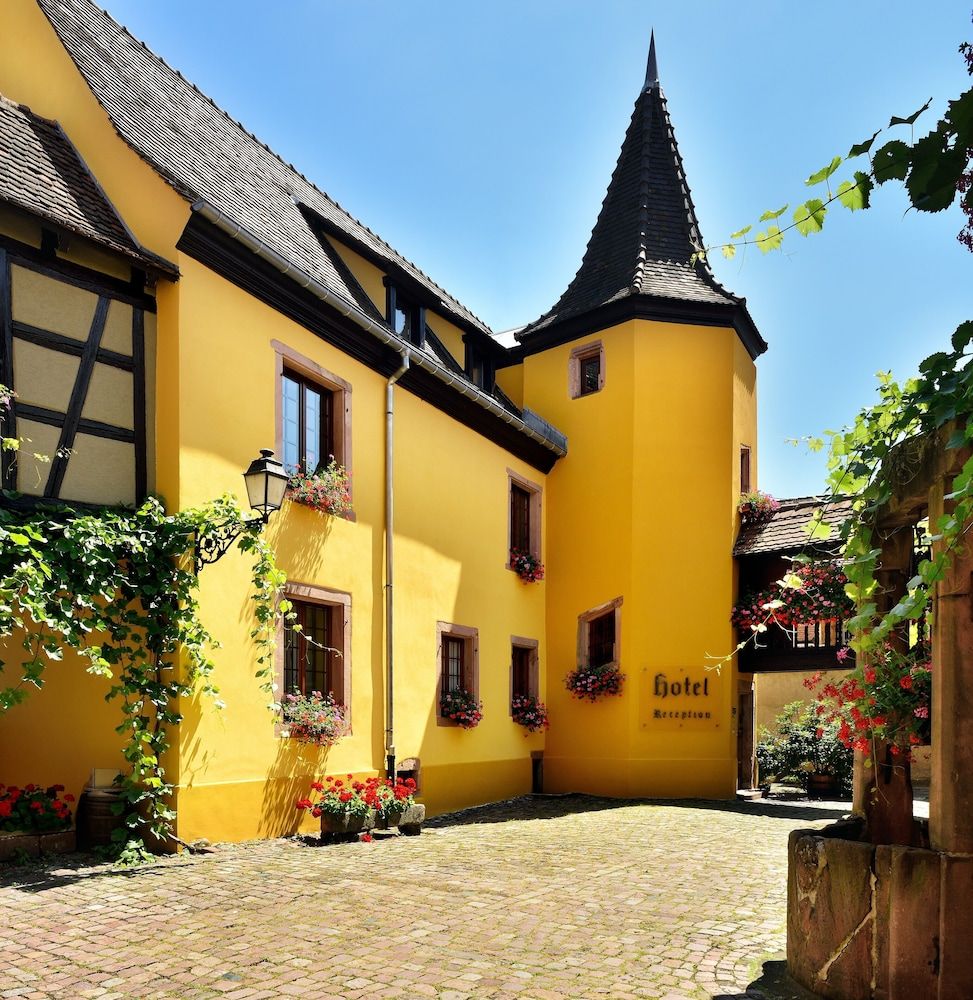 Hôtel l'Abbaye d'Alspach 3 estrelas em Kientzheim