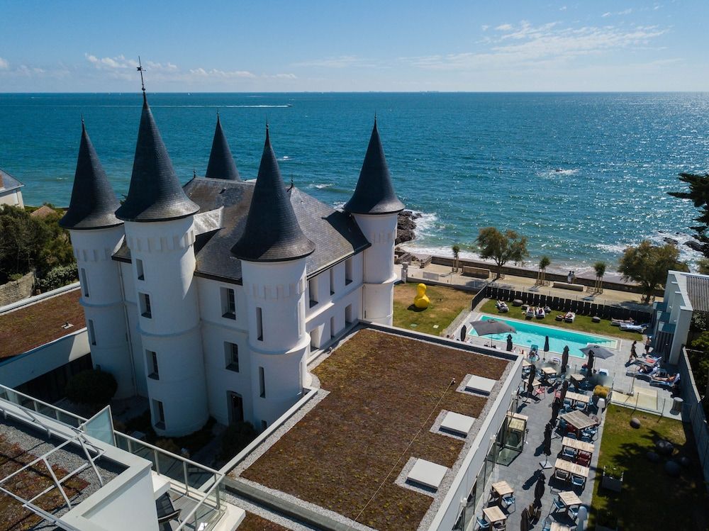 Relais Thalasso Château des Tourelles 4 estrelas em La Baule