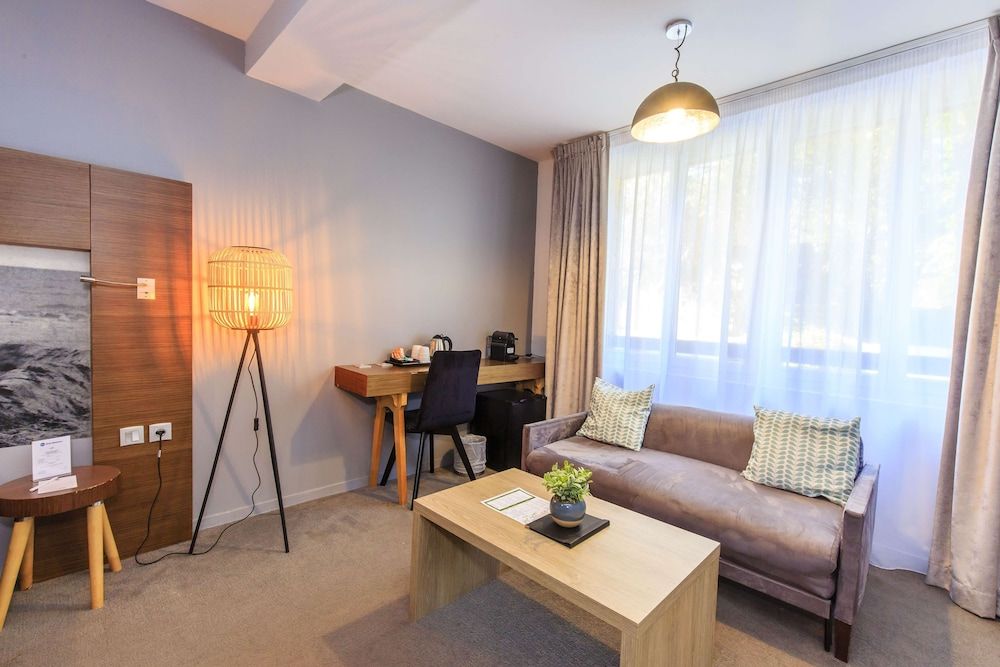 Best Western Hotel Garden & Spa 3 estrelas em La Baule