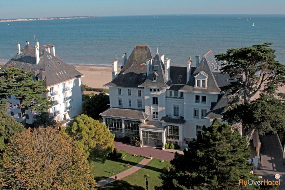 Hôtel Vacances Bleues Villa Caroline 3 estrellas en La Baule