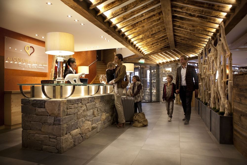 Au Coeur du Village 5 estrelas em La Clusaz