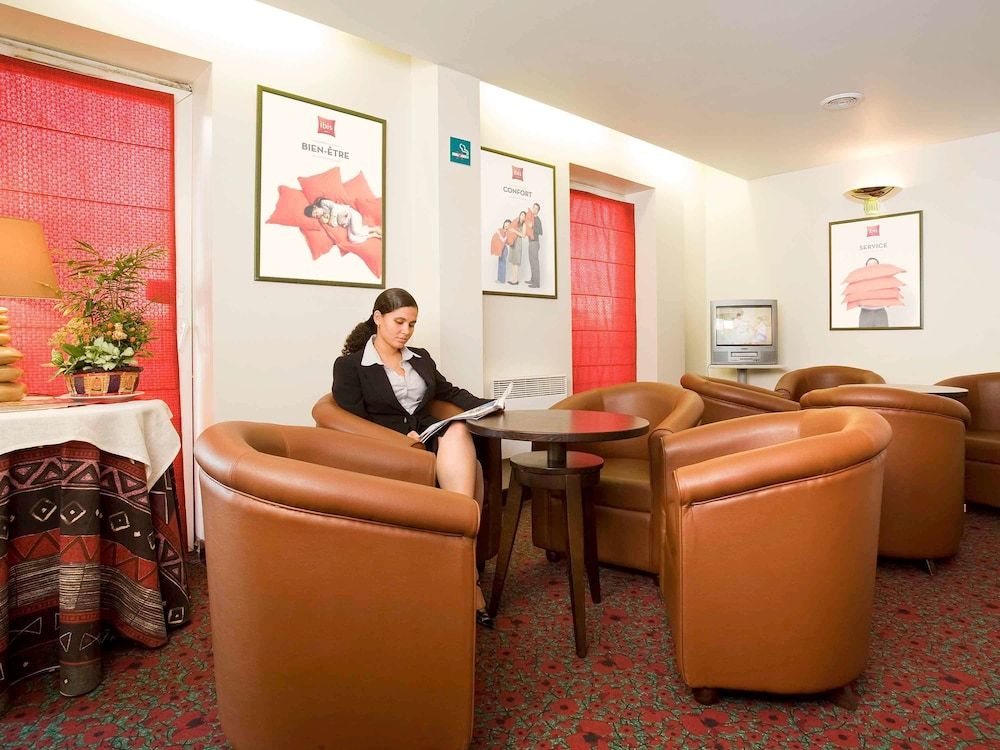 ibis Le Bourget 3 estrelas em La Courneuve