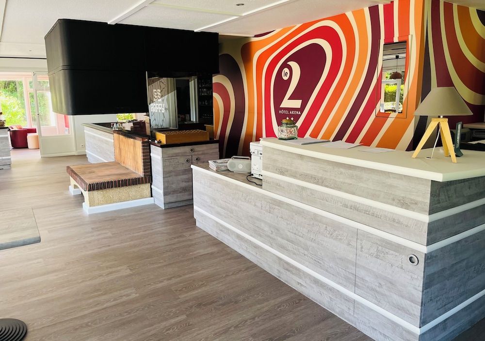 Le 2 by HOTEL AKENA LA FERTE BERNARD 2