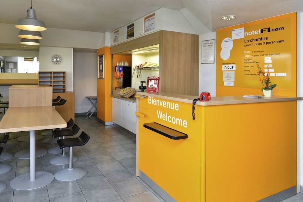 Hotel F1 Saint Etienne La Grand Croix 3