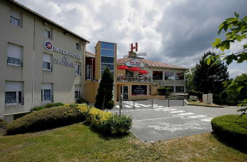 The Originals City, Hôtel L'Acropole Saint-Etienne 3 estrelas em La Ricamarie