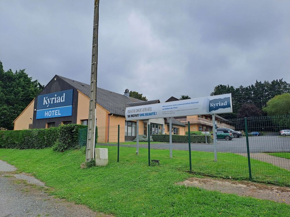 KYRIAD HONFLEUR - La Riviere Saint Sauveur 3 estrelas em La Rivière-Saint-Sauveur