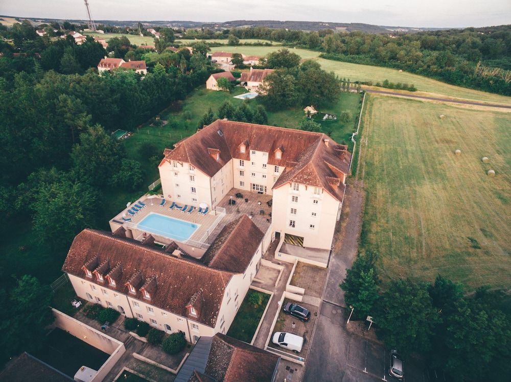 Terres de France - Appart'Hôtel La Roche Posay 3 estrellas en La Roche-Posay