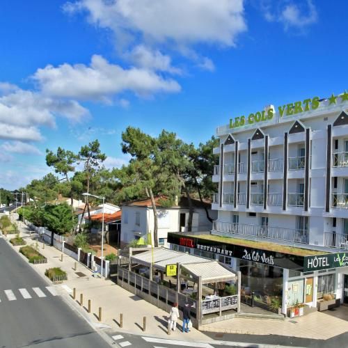 Logis Les Cols Verts 3 estrelas em La Tranche-sur-Mer