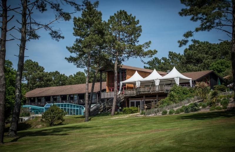 Best Western Golf Hotel Lacanau 4 estrelas em Lacanau