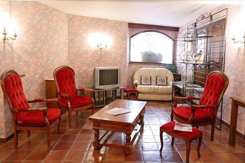 Les Geraniums 3 estrelas em Le Barroux