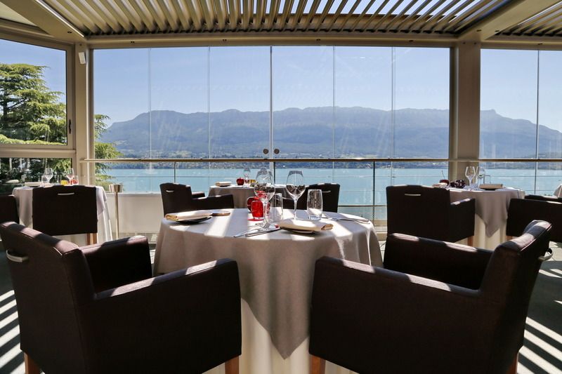 Hotel Ombremont 4 estrelas em Le Bourget-du-Lac