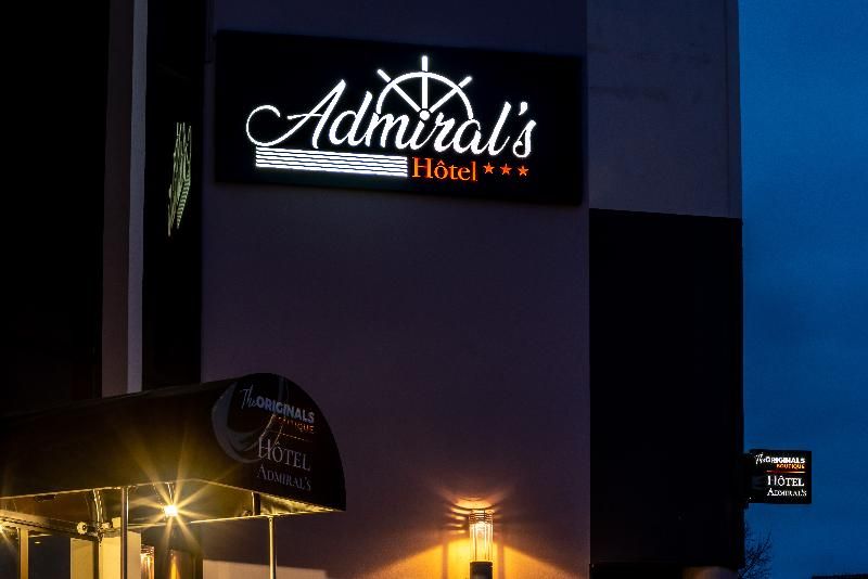 Interhotel Admiral's Hotel 3 étoiles à Les Sables dʼOlonne