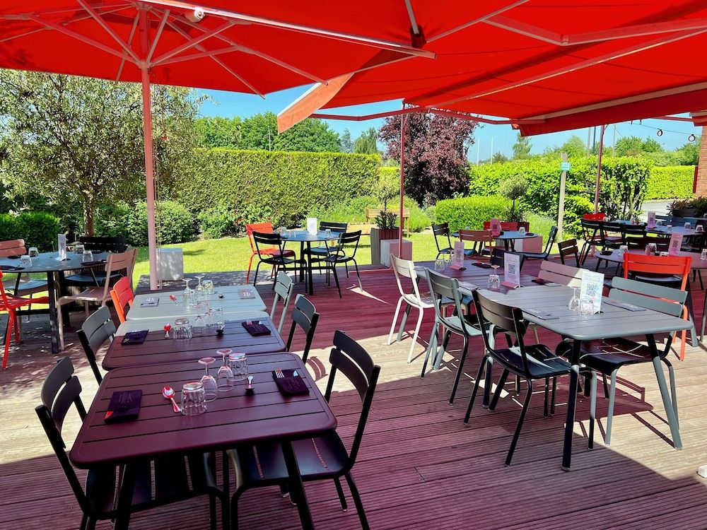 Mercure Lille Aeroport 4 estrelas em Lesquin