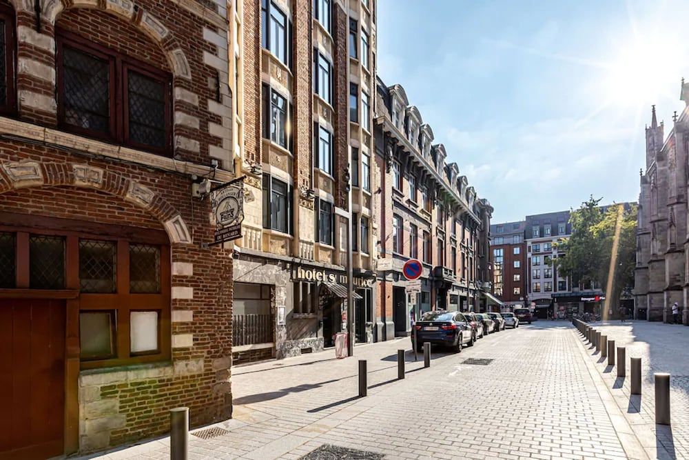 Hotel Saint Maurice 2 estrelas em Lille