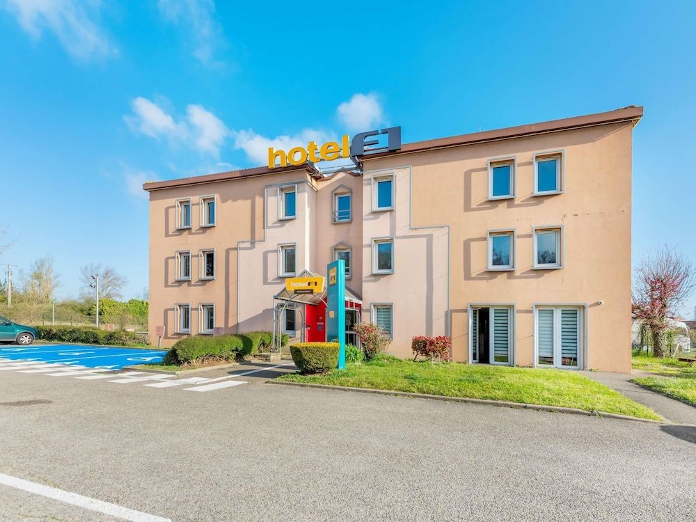 hotelF1 Lyon Bourgoin-Jallieu 1 estrellas en LʼIsle-dʼAbeau