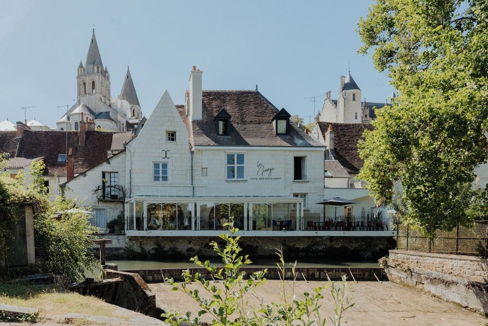 The Originals Boutique, Hôtel Le George, Loches 2 estrellas en Loches