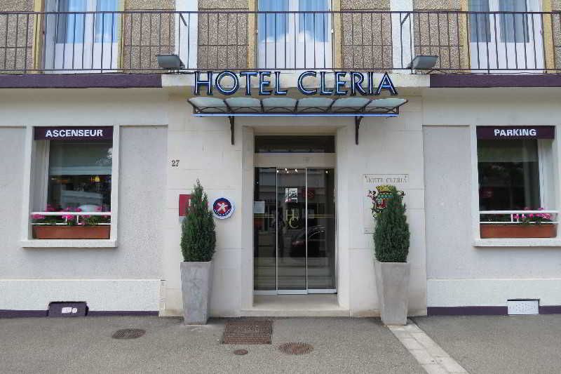 Inter-Hotel Cleria 3 estrelas em Lorient