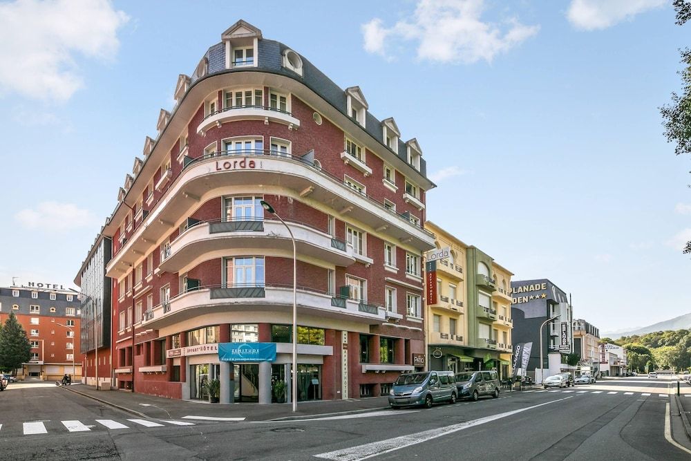 Comfort Aparthotel Lourdes Lorda 4 estrellas en Lourdes