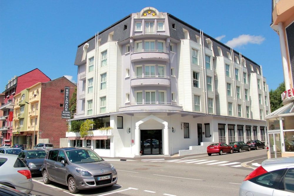 Hôtel Esplanade Eden 3 estrellas en Lourdes