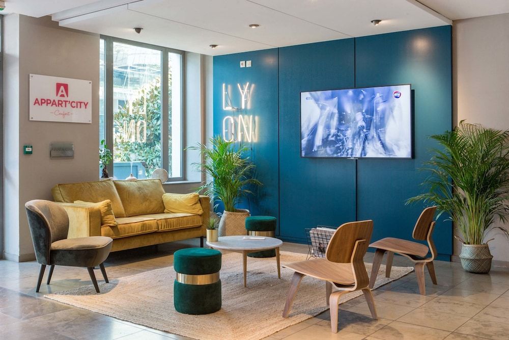 Appart'City Confort Lyon Part-Dieu 3