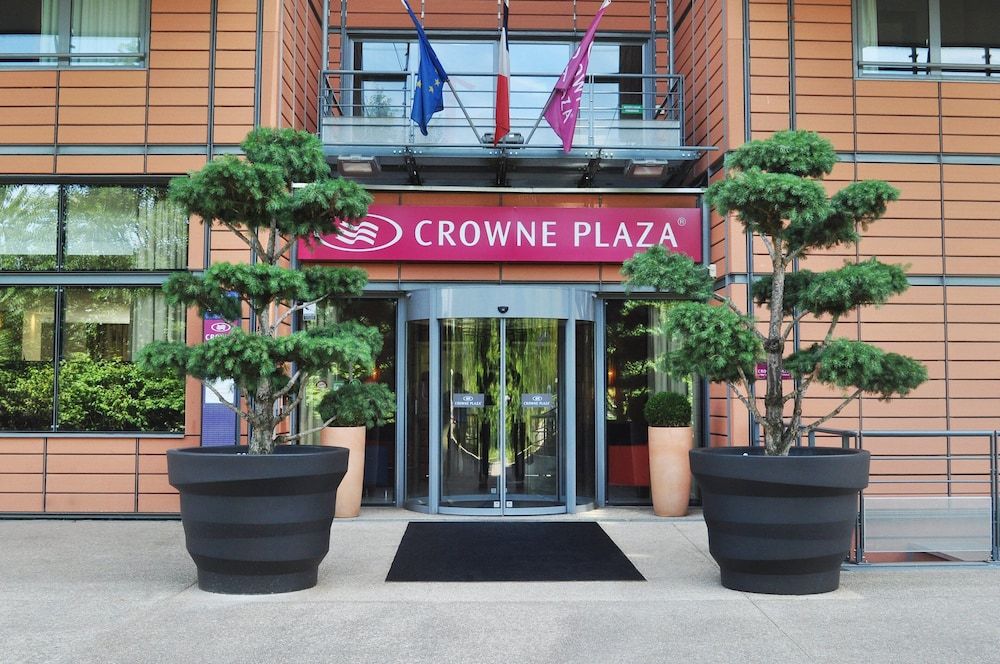 Crowne Plaza Lyon Parc de la Tête d'Or, an IHG Hotel 1