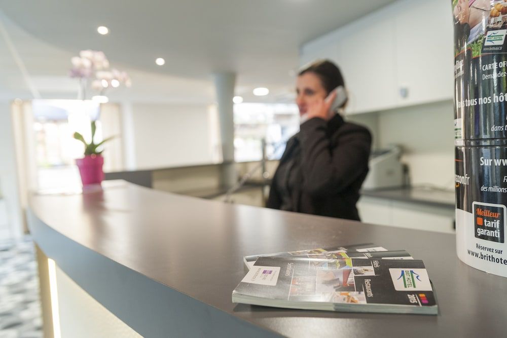 Brit Hotel Mâcon Centre Gare 2