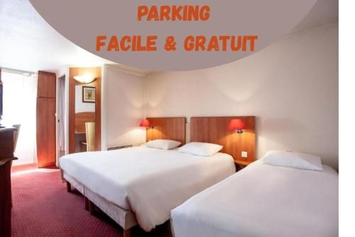 Hôtel Inn Design Mâcon Nord - Sancé 2 estrellas en Mâcon