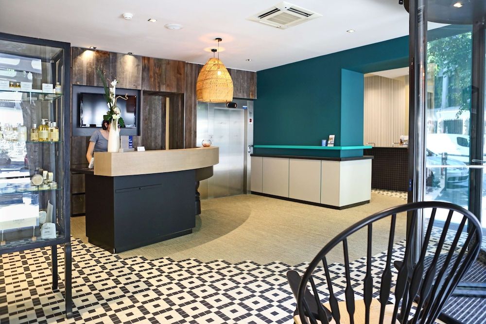 Best Western Plus Hotel La Joliette 4 estrellas en Marsella