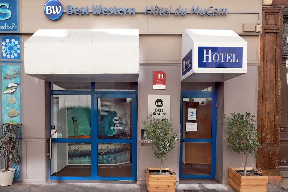 Best Western Hotel du Mucem 3 estrellas en Marsella