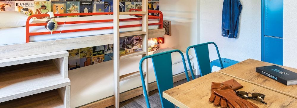 hotelF1 Marseille 1 estrelas em Marselha