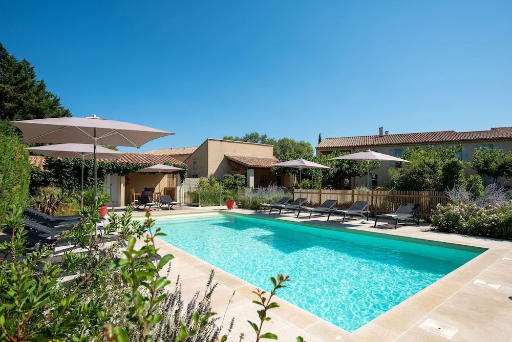 Best Western Aurelia 3 estrelas em Maussane-les-Alpilles