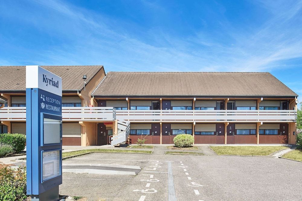 Kyriad Nancy Ouest - Laxou Zenith 3 estrelas em Maxéville