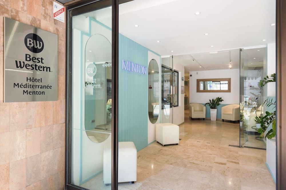 Best Western Hotel Mediterranee Menton 2