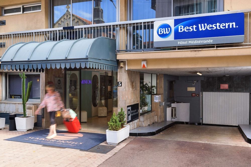 Best Western Hotel Mediterranee Menton 3 estrelas em Menton