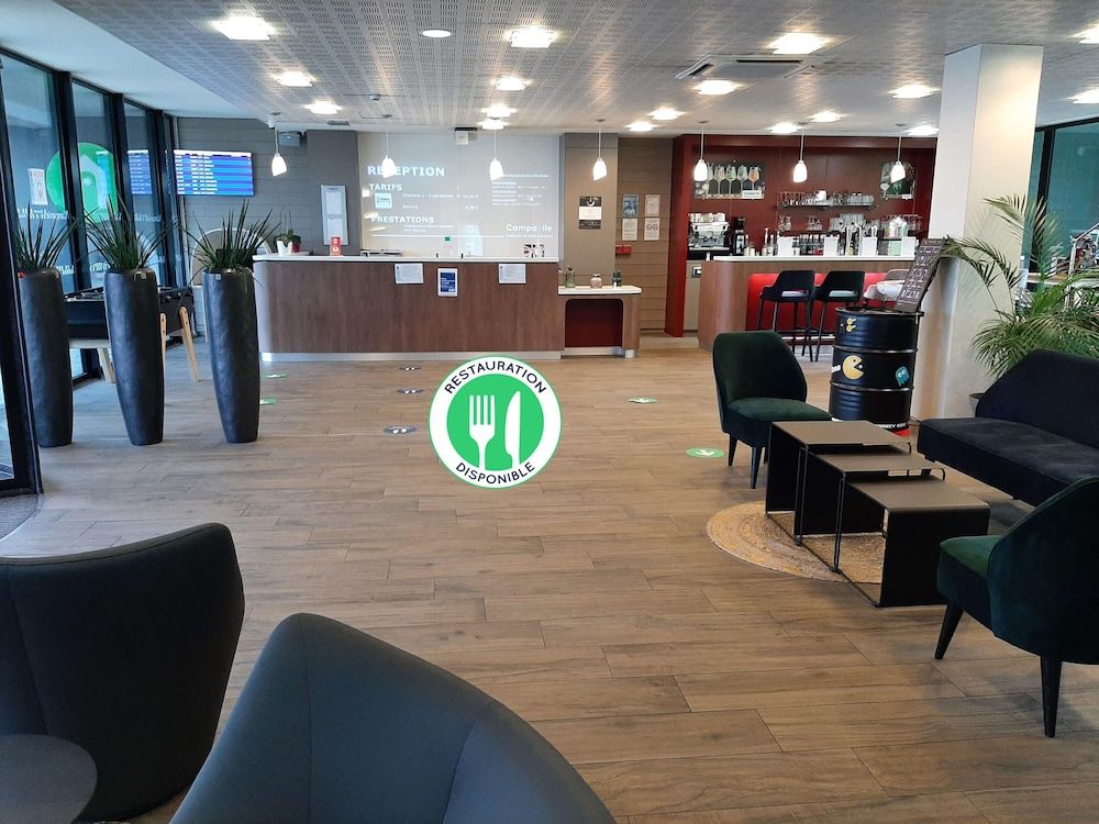 Campanile Belfort Montbéliard - Gare La Jonxion 3 estrelas em Meroux