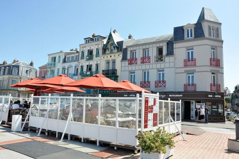 Bellevue Beaurivage 3 estrelas em Mers-les-Bains
