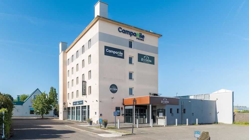 Campanile PRIME - Lyon Meyzieu Eurexpo Arena Stadium 3 estrellas en Meyzieu