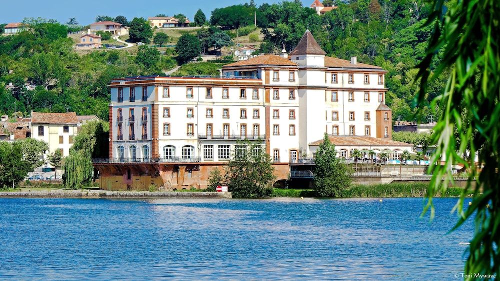 le Moulin De Moissac Hotel & Spa 3 estrelas em Moissac