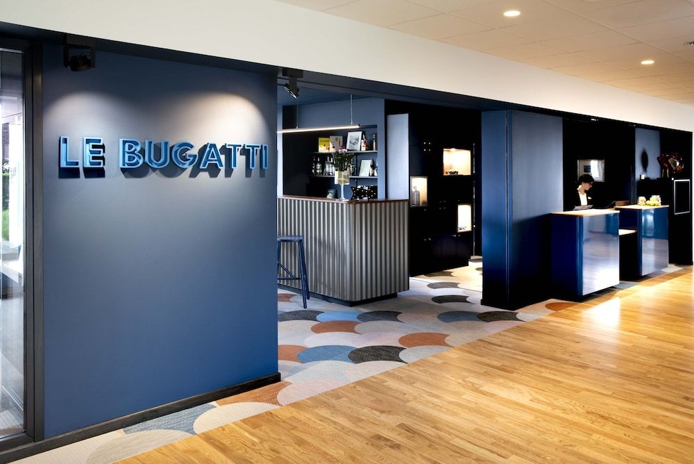 Hôtel Le Bugatti 3 estrelas em Molsheim