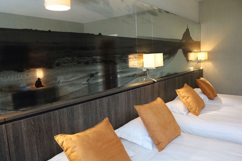 Hôtel de la Digue 3 estrelas em Monte Saint-Michel