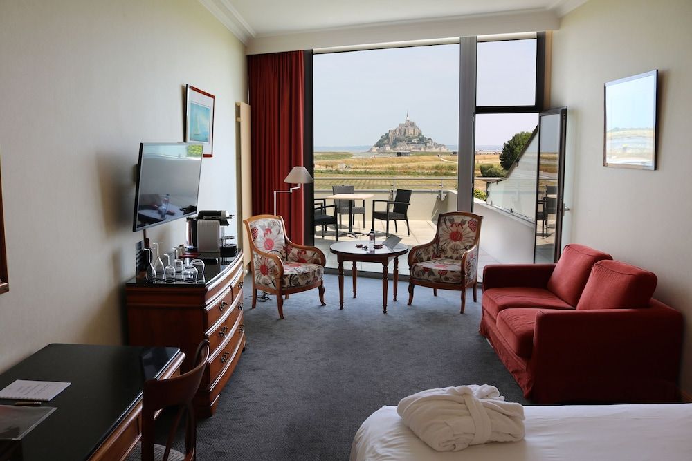 Le Relais Saint Michel 4 estrelas em Monte Saint-Michel