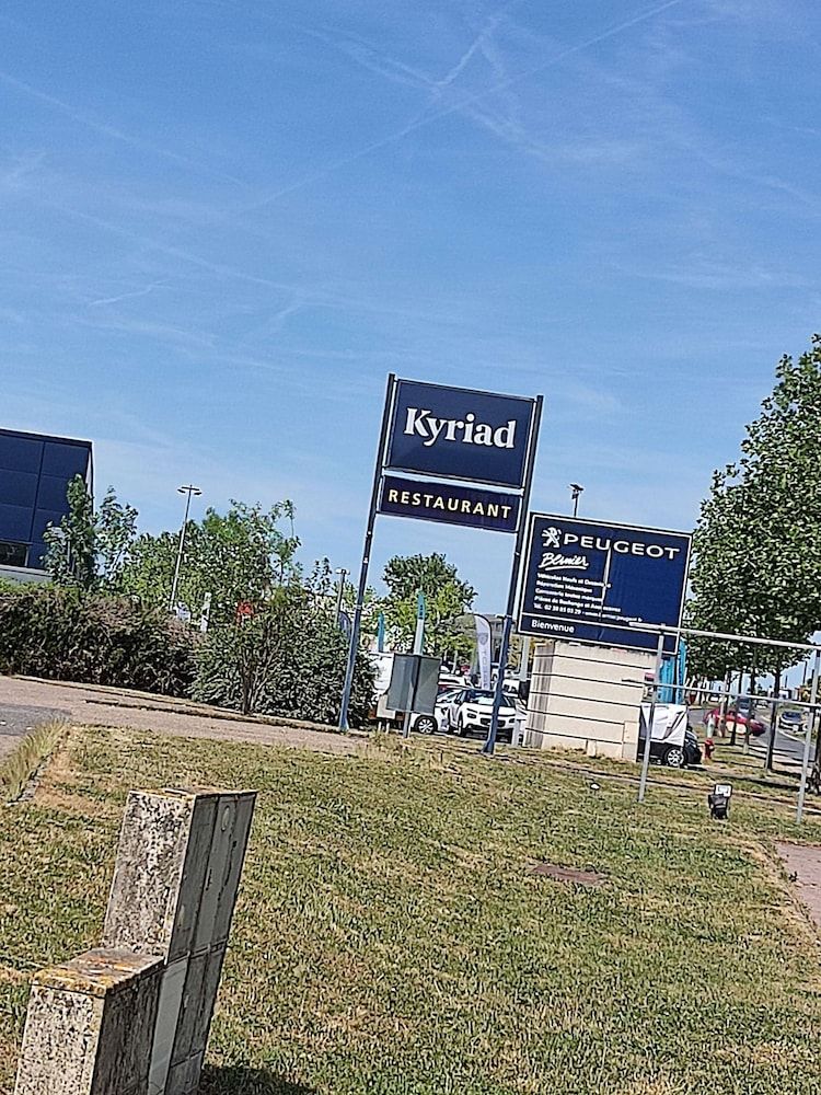 Kyriad Montargis - Amilly 3 estrelas em Amilly