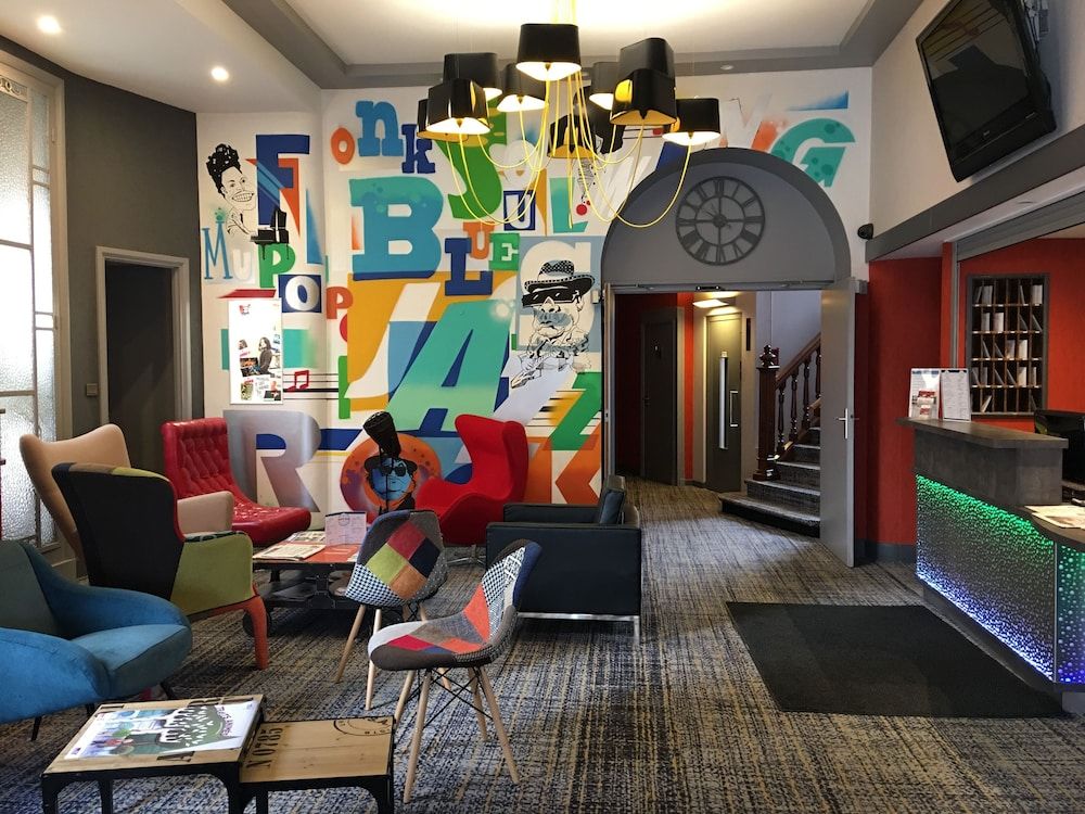 The Originals Boutique, Hôtel de l'Univers, Montluçon 2