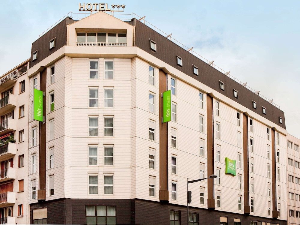 ibis Styles Paris Mairie de Montreuil 3 estrelas em Montreuil