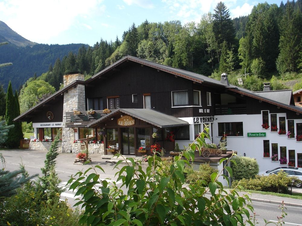 Le Soly Hotel 3 estrellas en Morzine