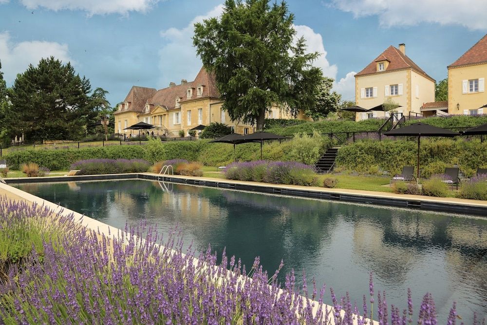 Château les Merles 4 estrelas em Mouleydier